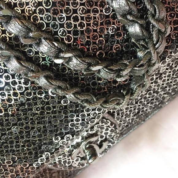 Chanel Classic Sequins Medium Double Flap - Picture 5 of 16